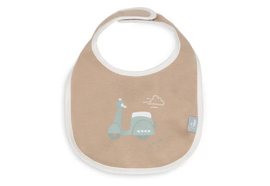 Lot de 5 bavoirs bébé On The Go – Jollein