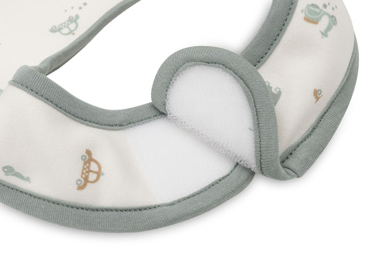 Lot de 5 bavoirs bébé On The Go – Jollein