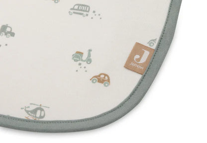 Lot de 5 bavoirs bébé On The Go – Jollein