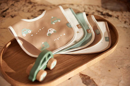 Lot de 5 bavoirs bébé On The Go – Jollein