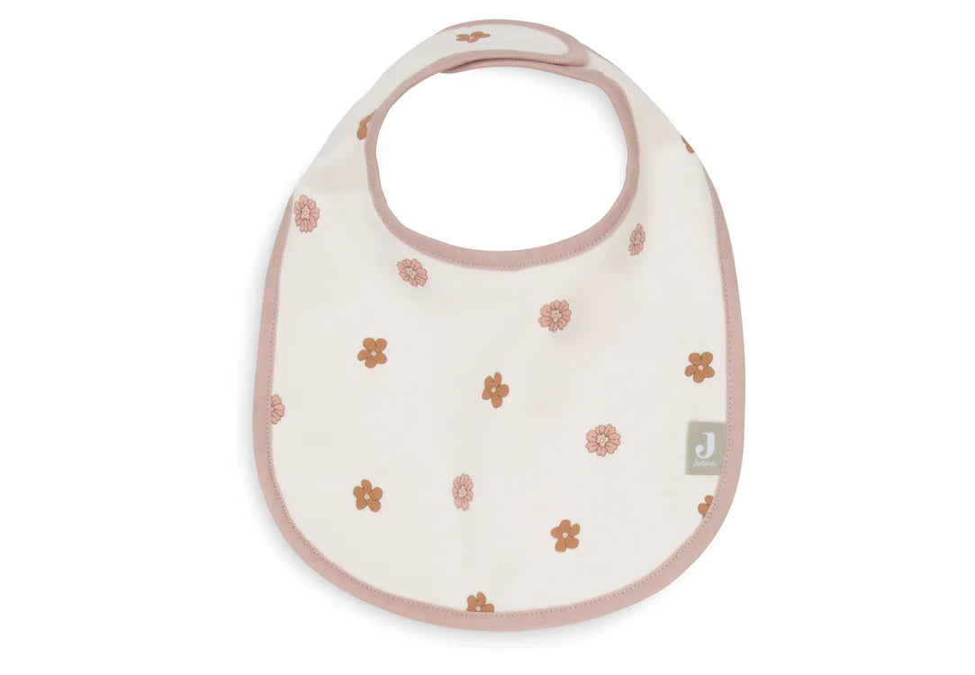 Lot de 5 bavoirs bébé Fleurs Rétro – Jollein