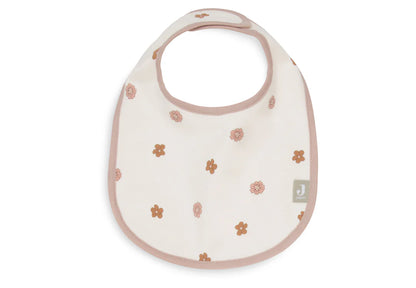 Lot de 5 bavoirs bébé Fleurs Rétro – Jollein
