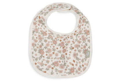 Lot de 5 bavoirs bébé Fleurs Rétro – Jollein