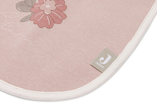 Lot de 5 bavoirs bébé Fleurs Rétro – Jollein