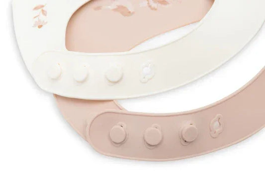 Bavoirs bébé silicone Lovely Birds – Jollein