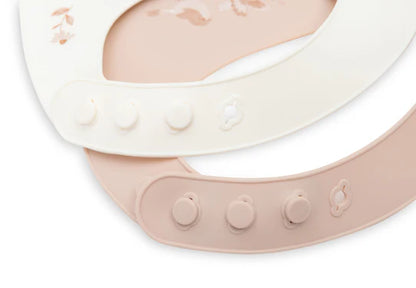 Bavoirs en silicone - Lovely Birds