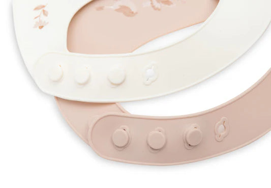 Bavoirs en silicone - Lovely Birds