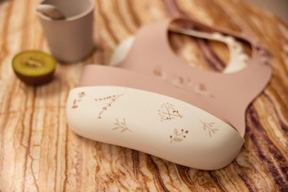 Bavoirs en silicone - Lovely Birds