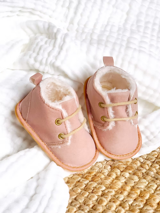 Les boots fourrées