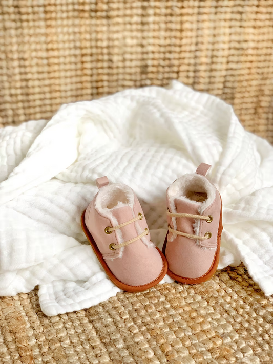 Les boots fourrées