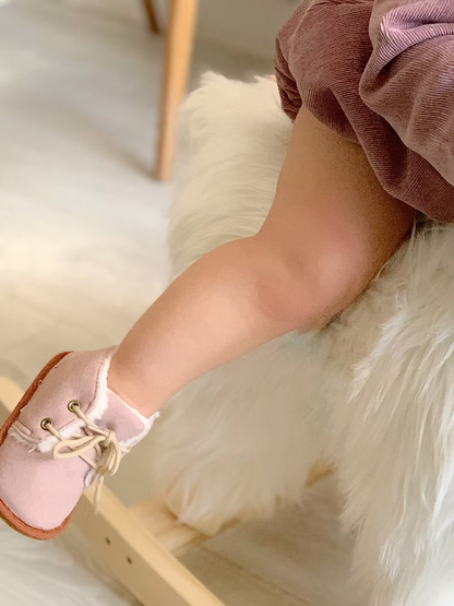 Les boots fourrées