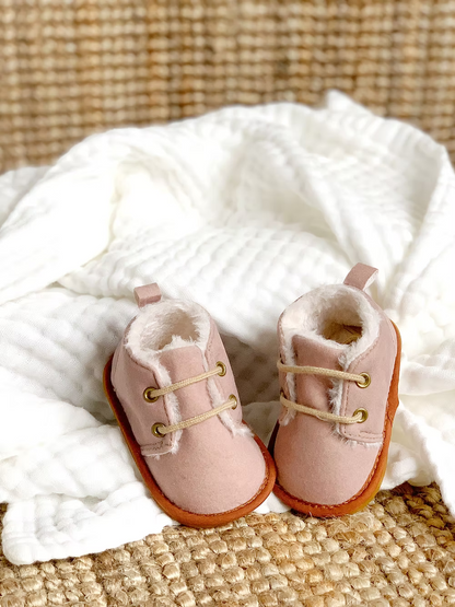 Les boots fourrées