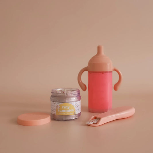 Box anniversaire Lait Fraise Tiny Harlow
