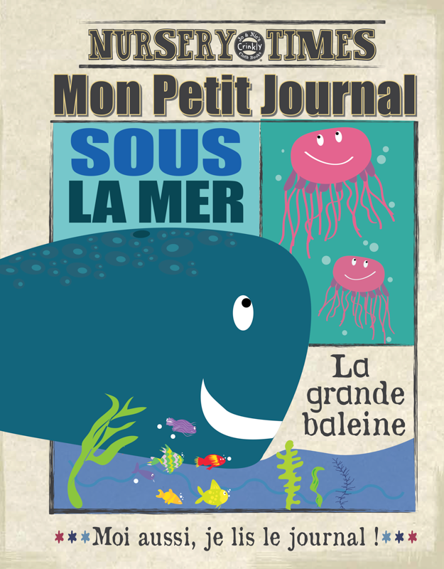 Mon petit journal - Sous la mer | Bayard Jeunesse