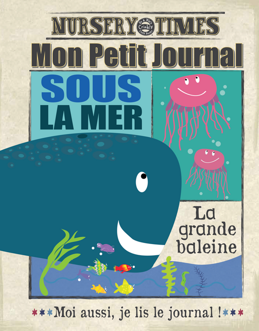Mon petit journal - Sous la mer | Bayard Jeunesse