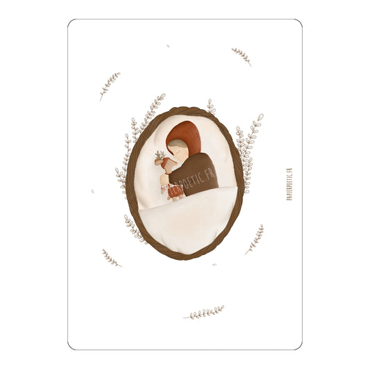 Carte “Berceau Nid d’Hiver”