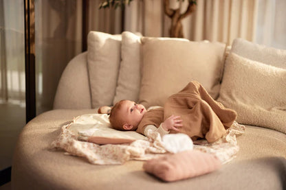 Gigoteuse bébé gaze de coton Biscuit – Jollein