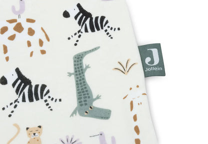 Gigoteuse bébé Jollein Jungle Jambo – Turbulette motif animaux de la jungle