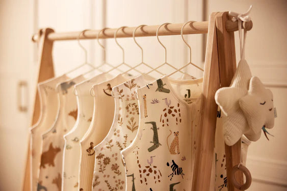 Gigoteuse bébé Jollein Jungle Jambo – Turbulette motif animaux de la jungle