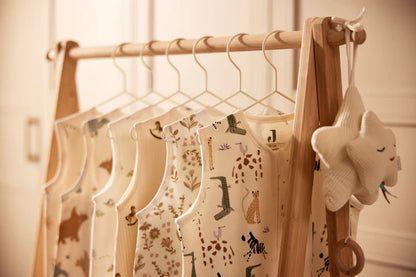 Gigoteuse bébé Jollein Jungle Jambo – Turbulette motif animaux de la jungle