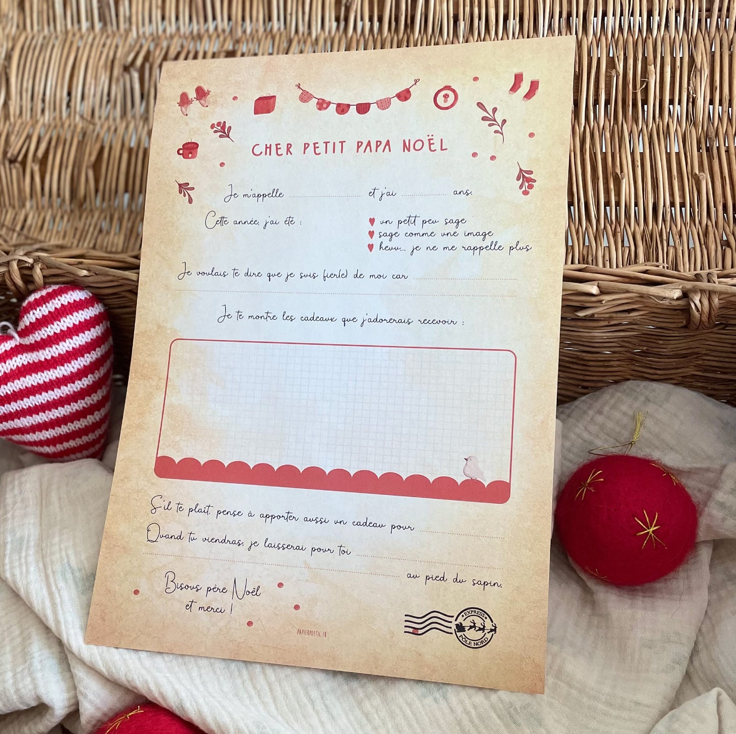 Lettre au père Noël