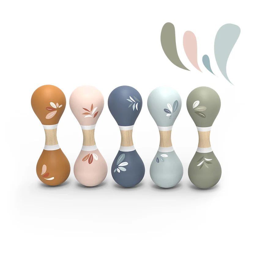 Maracas en bois