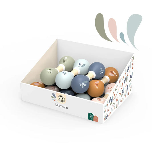 Maracas en bois