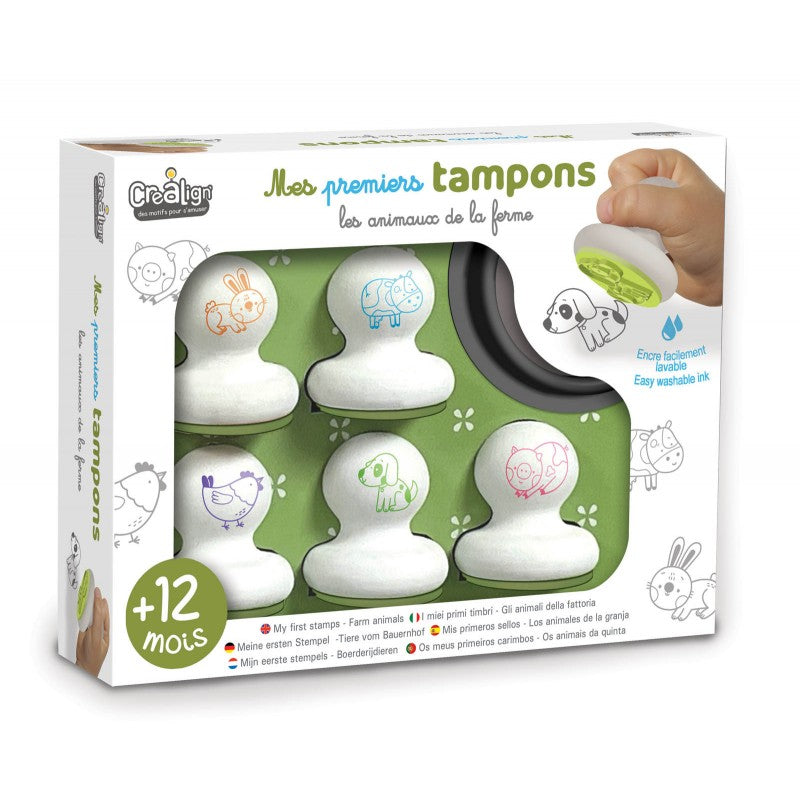 Mes tampons Animaux de la ferme