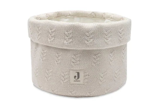 Panier rangement chambre bébé naturel Jollein

