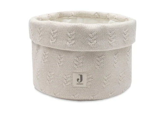 Panier de Soins Grain knit - Oatmeal - Jollein