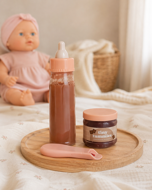Petit pot poupée Tiny Harlow Chocolat