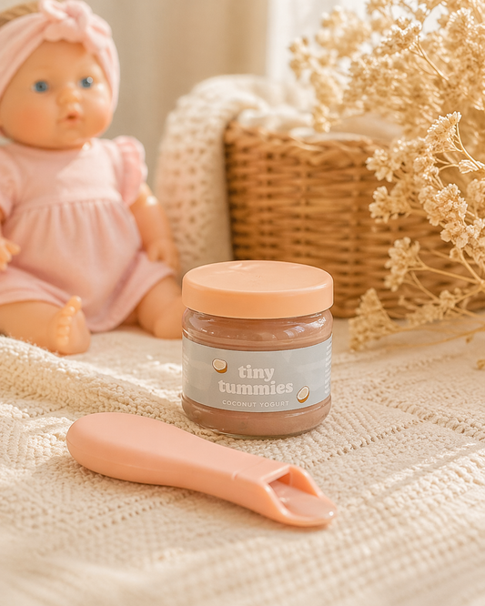 Petit pot poupée Tiny Harlow Noix de Coco