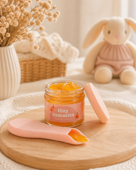 Petit pot poupée Tiny Harlow Pêche