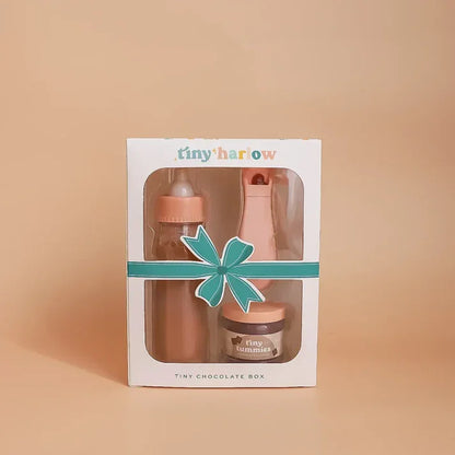 Petit pot poupée chocolat Tiny Harlow