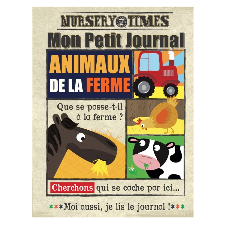 Mon petit journal - La ferme | Bayard Jeunesse