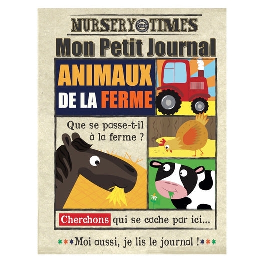 Mon petit journal - La ferme | Bayard Jeunesse