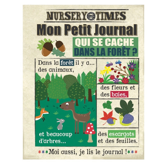 Mon petit journal - La forêt | Bayard Jeunesse