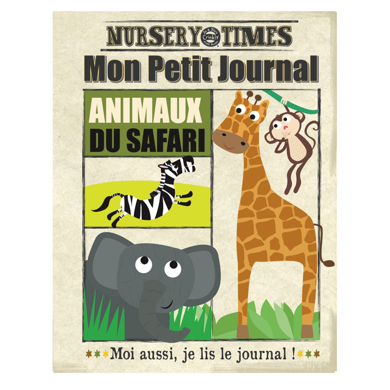 Mon petit journal - Le safari | Bayard Jeunesse