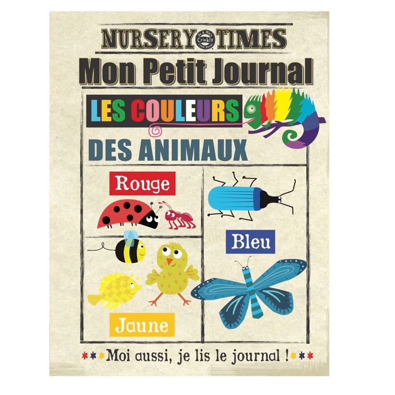 Mon petit journal - Les couleurs | Bayard Jeunesse