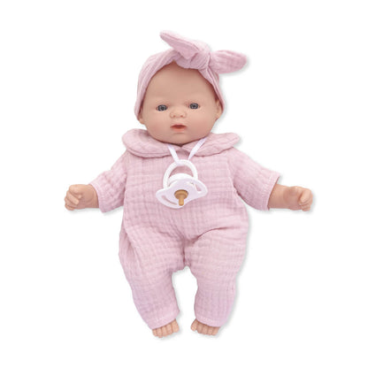 Poupée 26cm Nina BOBBLE rose