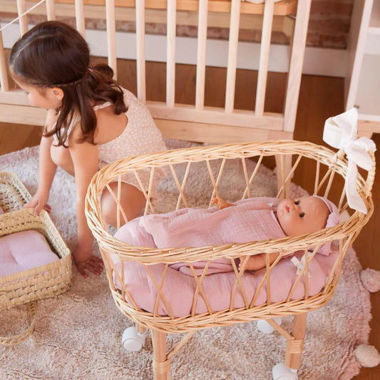 Poupée Charlotte Bobble rose 36 cm – Wookids