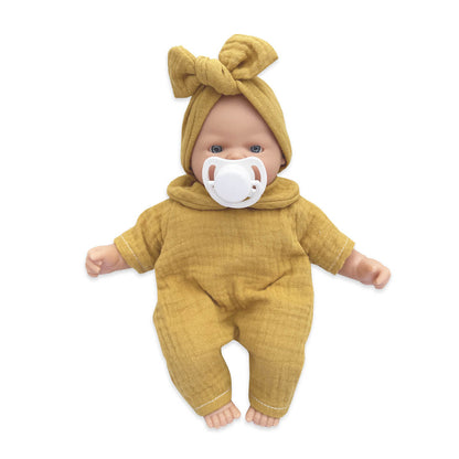 Poupée Nina Bobble moutarde 26 cm – Wookids