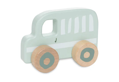 Voitures en Bois - 3 Unités - On The Go