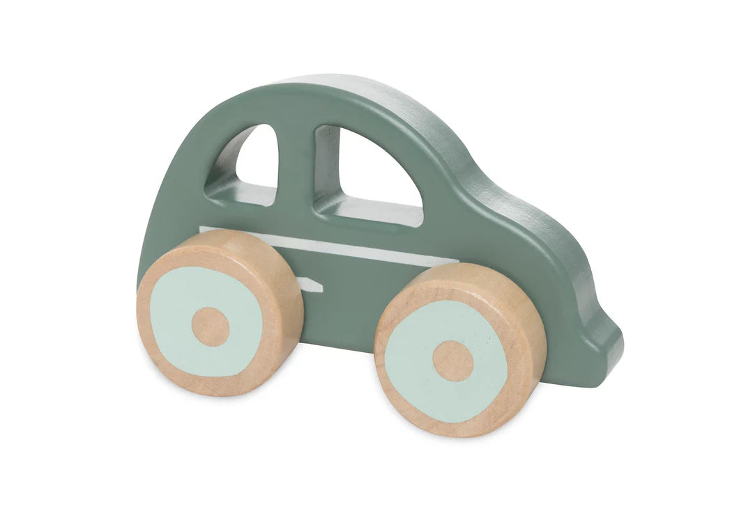 Voitures en Bois - 3 Unités - On The Go