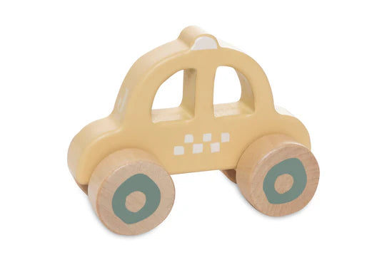 Voitures en Bois - 3 Unités - On The Go