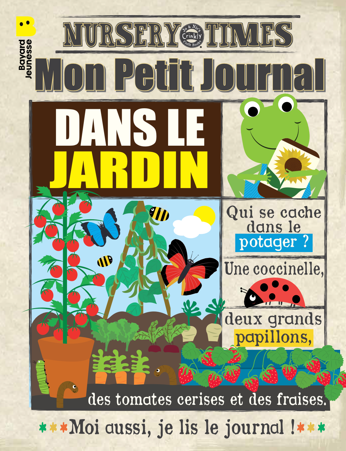 Mon petit journal - Dans le jardin | Bayard Jeunesse