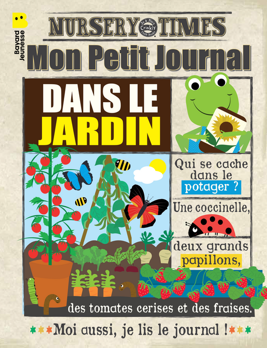 Mon petit journal - Dans le jardin | Bayard Jeunesse