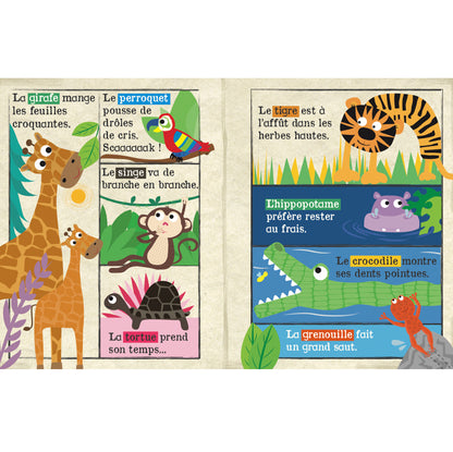 Mon petit journal - Le safari | Bayard Jeunesse