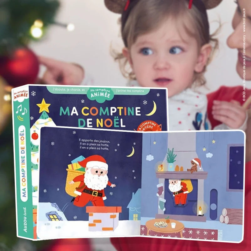 Ma comptine animée - Ma comptine de Noël, L'as-tu vu ? | Auzou