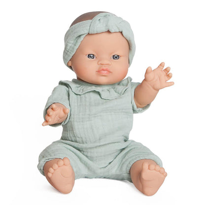 Poupée Paula BOBBLE vert